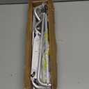 ENJOYBASICS Blackout Curtain rod for windows 48 to 84, Wrap Around Curtain Rods for Bedroom, Living Room, Adjustable from 30 to 86 Inches, Silver