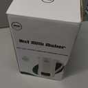 40oz Nut Milk Maker Machine - Multi-Functional Automatic Almond with 10 Blades, Plant-Based, Oat, Soy, and Dairy Free Beverages 12 Hours Timer/Auto-clean/Room Temp/Keep Warm/Boil, White