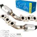 PHILTOP Catalytic Converter Compatible With Tacoma 2005-2011, 4Runner 2003-2009, FJ Cruiser 2007-2009 Catalyst