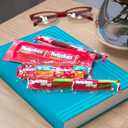 TWIZZLERS Assorted Flavored Licorice Style, Candy Bulk Party Pack, 46.34 oz (EXP 06/06/26)