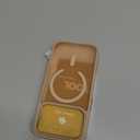 Miracase Magnetic for iPhone 17 Pro Case 6.3" with Screen Protector, [Compatible with MagSafe] Military-Grade Protection, Anti-Fingerprint, Slim Thin Phone Case for 17 Pro Cover, Glod Gold