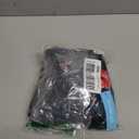 Yonique One Piece Swimsuits for Women Modest Tummy Control Swimdress Vintage Bathing Suits Skirt Swimwear (X-Large, Black Floral)