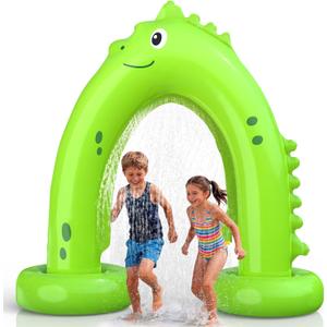 Sprinkler for Kids, Outdoor Water Toys for Kids 3-5 4-8, Inflatable Kids Sprinklers for Yard, Summer Splash Sprinkler Water Fun Toys Gifts for Boys Girls