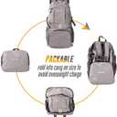 35L Lightweight Packable Backpack Waterproof Durable Hiking Travel Backpack Daypack