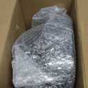 Liacere 50PCS Green Plastic Plates - Heavy Duty Disposable Plate-Green and Gold Include 25PCS Dinner Plate, 25PCS Dessert Plates for Easter&Baby Shower Gifts & Chrismas &Christmas