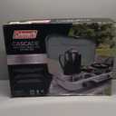 Coleman Cascade 328 3-Burner Camping Stove, Portable Cooktop with 28, 000 BTUs, Matchless Lighting, & Dual Wind Guards, Great for Outdoor Cooking, Camping, Tailgating, Grilling, BBQs, & More