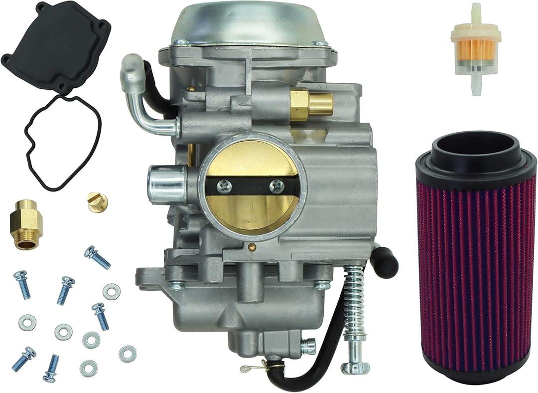 Carburetor For Polaris Sportsman 500 1996 1997 1998 1999 2000 2001 ATV with Air Filter Assy