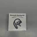 Hearing Aids, Bluetooth Hearing Aids for Seniors with Noise Cancelling and Volume Control, Fashionable and Trendy Rechargeable Hearing Aids for Hearing Loss (Single)