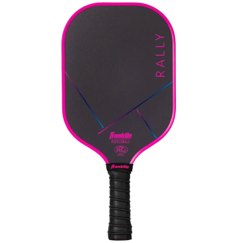 Franklin Rally Pickleball Racket, Grey/Pink