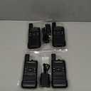 RT22pro walkie talkies Wireless Frequency Copy Rechargeable Walkie Talkies for Adults,walkie talkies 4 Pack Long Range with VOX, Scrambling, decoding, Battery Display, scanning.