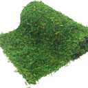 FAICOIA Moss Table Runner Dried Moss for Crafts Green Moss Roll for Fairy Gardens Wedding Woodland Decor 12" x 60" Preserved Moss Mat for Table Decoration Moss Carpet for Moss Grass Wall 30x153cm