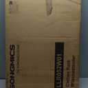 SONGMICS Clothes Drying Rack, with Sock Clips, Metal Laundry Rack, Foldable, Space-Saving, Free-Standing Airer, with 2 Height-Adjustable Gullwings, Indoor Outdoor Use, Silver and White ULLR052W01