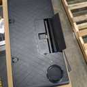 Treadmill with Incline, 3 in 1 Under Desk Treadmill Walking Pad with Removable Desk Workstation 3.5HP Foldable Compact Walking Treadmills for Home Small Office with Wristband Remote Control