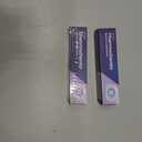 2Pcs Glow Denture Adhesive,Thermo Dental Denture Adhesive,Thermoplastic Denture Adhesive,Extra Strong and Durable Denture-Adhesives,Secure Hold for Loose False Teeth,Long Lasting Effect