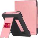 CoBak Case with Stand for Kindle Paperwhite - Durable PU Leather Cover with Auto Sleep Wake, Card Slot, Hand Strap Feature - Fits Kindle Paperwhite 11th Generation 6.8" Signature Edition 2021 Released