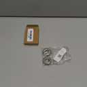 uxcell 2Pcs 6202Z Stainless Steel Motorcycle Deep Groove Radial Ball Bearing 35 x 15 x 11mm