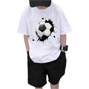 RoseSeek Girl's Letter Graphic Tees Crew Neck Short Sleeve T Shirts Casual Summer Tops White 12Y