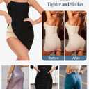Women's High Waisted Underwear Full Coverage Compression Briefs 4/5 Packs Panties Postpartum Comfortable Large