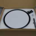 Weilisi Large Ring Light with 79" Stand, 6500K Professional Full-Screen Big Ring Light with Stand and Phone Holder, Selfie Light with Remote for Studio Video Photography, TikTok, YouTube, Live Stream