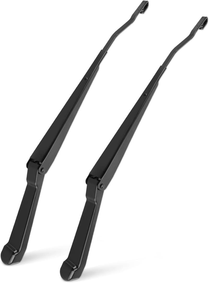 W0182-V316273 Front Windshield Wiper Arm Pair Kit Fit for Chevrolet Chevy S10 Pickup Truck 1994-2004, Front Windshield Wiper Set