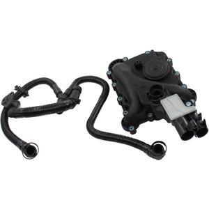 NewYall 3.0TFIS Engine Crankcase Vent Valve PCV Oil Separator with Tube for Audi A6 Quattro Q5 Q7 A5 2009-2018, Volkswagen Touareg 2011-2017