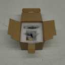 Black Bathtub Drain Tip Toe Tub Conversion Kit Assembly, Wellup Tub Drain Trim Kit with Two Hole Overflow Faceplate, Matte Black