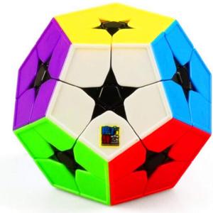 CuberSpeed Moyu MoFang JiaoShi Meilong 2x2 Kilominx stickerless Magic Cube Kilominx Dodecahedron 2x2 Color Kibiminx Speed Cube