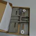 UPGRADED W10350375 Dishwasher Top Rack Adjuster Parts Replacement for Whirlpool Dishwasher Parts WDT730PAHZ0 WDT750SAHZ0 WDTA50SAHZ0 WDT970SAHZ0 Upper Rack Parts,Fits Kenmore Dishwasher Top Rack Parts