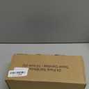 Kedtui Taper Candles 10 inch (H) Dripless, Set of 24 White Unscented and Smokeless Taper Candles Long Burning, Paraffin Wax with Cotton Wicks for Burning 8 Hours Time