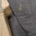 Smug Recliner Chair for Living Room, Linen Recliners, Home Theater Seating with Lumbar Support with Adjustable Backrest and Footrest, Modern Living Room Furniture with Padded Seat Backrest, Grey