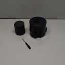 DYLEN Car Cup Holder Expander, 2 in 1 Cup Holder Adapter Extender for Car with Expandable Insert, Fits Yeti, Hydroflask and Other Large Water Bottles & Mugs in 2.2"-4.6" (10-46oz)