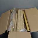 Metal Arch Backdrop Stand Wedding Arch frame Set of 3 (7.2FT,6.6FT,6FT) Gold Backdrop Arch Stand for Halloween Wedding Ceremony Birthday Party Baby Shower Graduation Ceremony Decoration