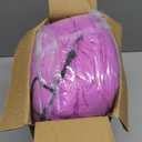 Sleeping Bag 4 Seasons Adults & Kids for Camping Hiking Trips Warm Cool Weather,Lightweight and Waterproof with Compression Bag,Indoors Outdoors Activities (Purple Pink)