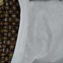 Natural Wood Beaded Seat Cover Massaging Cooling Cushion for Car Truck. Keeps The Back from Getting Sweaty While Driving. Makes Driving More Bearable and Less Painful On Long Trips