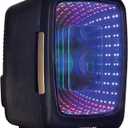 Frigidaire EFMIS179 Gaming Light Up Mini Beverage Refrigerator, Stealth
