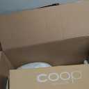 Coop Home Goods Original Adjustable Pillow, King Size Bed Pillows for Sleeping, Cross Cut Memory Foam Pillows - Medium Firm Back, Stomach and Side Sleeper Pillow, CertiPUR-US/GREENGUARD Gold