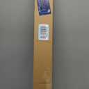 Joydeco No Drill Light Filtering Cellular Shades, White, 29" W x 64" H