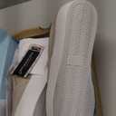 JABASIC Women Slip-on Platform Loafers Casual Comfortable Loafer Shoes (8, Beige)