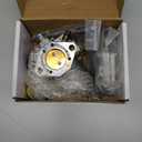 AM122852 Carburetor for John Deere GS75 HD75 185 260 265 tractors for Kawasaki FC540V 17HP Cycle Engine M97274 M97275 15003-2296 Carb with Fuel Pump