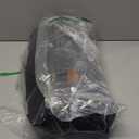 ESTARER Messenger Bag 17-17.3 Inch, Men's Computer Satchel Water-resistant Canvas, Teacher Laptop Briefcase for Work Office College, Dark Grey