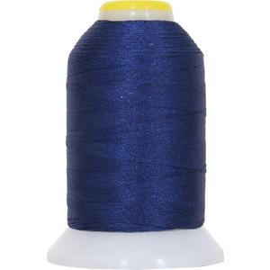 Threadart 60 Weight Micro Embroidery Thread | Fine Line Lettering & Bobbin Thread | 1000m Spools - Blue