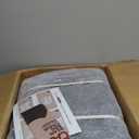 Relefree Cafy Bean Bag Chair for Adults, Deep Seating Adult Bean Bag Chair with Armrests, Plush Memory Foam Filling, Aesthetics Comfy Reading Chair, Large Luxury Bean Bag for Living Room, Gifts for Women (Lava Gray)