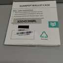 for Samsung Galaxy A16 5G Wallet Case with RFID Blocking Card Holder Kickstand, PU Leather Protective Cover Women Men for Samsung A16 (Black)