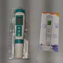 Salt Water Pool Tester Professional Salinity Meter for Sodium Chloride Swimming Pool and Spa Salt Tester Range 0-9000ppm