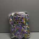 Suncalla 9 Pcs 180 ft Mardi Gras Tinsel Garland Decoration for Outdoor Green Purple Gold Metaliic Mardi Gras for Table Mantle Tree Carnival Party Window Clings Indoor Ornament