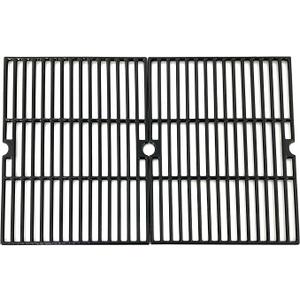 Parts DC120 Polished Porcelain Coated Cast Iron Cooking grid Replacement for Ducane, Uniflame Gas Grill