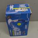 Conair Handheld Garment Steamer for Clothes, ExtremeSteam 1200W, Portable Handheld Design,White/Blue