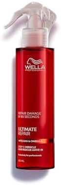 Wella Professionals ULTIMATE REPAIR Miracle Hair Rescue for Damaged Hair | Luxury Leave-In Treatment | Instant, Long-Lasting Repair & Protection in 90 Seconds | Safe for All Hair Types