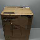 EUHOMY 24 Can Mini Fridge, 18L Beverage Refrigerator with Quiet Compressor