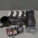 Frienda 5 Pcs Movie Gift Sets Include Throw Blanket Theater Pillow Covers TV Ceramic Mug Socks Keychains Watching Gifts for Movie Fans Lovers Men Women Actor Director Acting